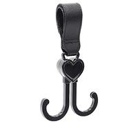 Baby Diaper Pouches Hanger Baby Bag Hook Infant Pram Pushchair Accessories Multi-Purpose Hanger for Travel
