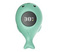 Baby Digital Thermometer - Baby Bath Thermometers - Floating Toy Digital Bathtub Thermometers with LED - Sensor Technology For Accurate Temperature In The Bath, Item