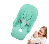 Baby Dining Chair Cover - Breathable High Chairs Pad, Highs Chairr Cushion | Comfortable Waterproof Seat Safety Accessory, Soft Thick Booster Cushions with Secure Straps for Boys Girls