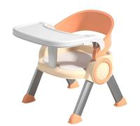 Baby Dining Chair, Feeding Seat for Kids, Multifunctional Small Stool, 15.16x13.39x12.99 inches, Musical Design, Adjustable Height, Best for Home, Camping, Beach, and Travel Use
