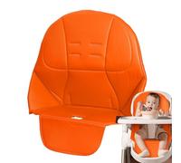 Baby Dining Chair | Highchair Insert for Dining Children | Baby High Chair | PU Leather High Chair Cushion | Breathable High Chair Pad for All Kinds of Baby Dining Chairs