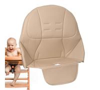 Baby Dining Chair | Highchair Insert for Dining Children | Baby High Chair | PU Leather High Chair Cushion | Breathable High Chair Pad for All Kinds of Baby Dining Chairs