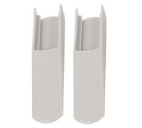 Baby Dining Chair Leg Insert Highchair - Set of 2 Chair Feett Security Extension | Anti-Skid Children Chairr Feet Covers,Baby Safety Feet Extension Cover Insert Pad for Chairs Accessories