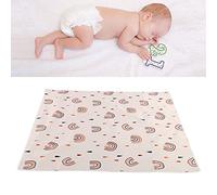 Baby Dining Chair Mat, Washable Floor Protector Mat Waterproof Baby Splat Floor Mat for Under High Chair Floor Protector for Under Highchair(110 * 110CM)