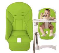 Baby Dining Chair, Pu Leather Dining Chair, Soft Multifunctional Paligor's Seat with Padding, Comfortable Children Dining Chair Leather Pad for Peg Perego Kosmic Jan Baoneo Siesta