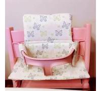 Baby Dining Chair Seat Cushion Pad Pillow Replacement High Chair Cushion Toddler Washable Waterproof Feeding Accessories,C,one piece