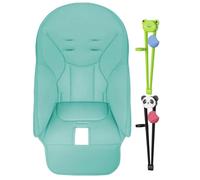 Baby Dining Chair Seat Cushion, Pu Leather Padding Seat, Kids Chairs Cushion, Breathable Highchair Covers, Baby Dining Chair Cushion, Comfortable Seat Cushion, Highchair Cushions for Babies, Easy To