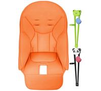 Baby Dining Chair Seat Cushion, Pu Leather Padding Seat, Kids Chairs Cushion, Breathable Highchair Covers, Baby Dining Chair Cushion, Comfortable Seat Cushion, Highchair Cushions for Babies, Easy To