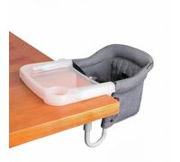 Baby Dining Tray Clip On, Fast Table Chair Tray Hook On for Toddler Highchair with Spill Collector for Home