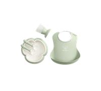 BabyBjörn Baby Dinner Set, 5 pcs, Powder green