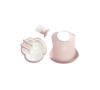 Baby Dinner Set - Powder pink