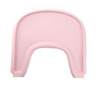 Baby Dinning Chair Mat Soft Silicone Dining Placemat Solid Washable Highchair Cushion Tray Pad for High Chairs Portable Silicone Mat for Baby High Chair