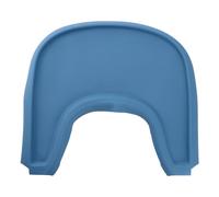 Baby Dinning Chair Mat Soft Silicone Dining Placemat Solid Washable Highchair Cushion Tray Pad for High Chairs Portable Silicone Mat for Baby High Chair