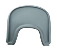 Baby Dinning Chair Mat Soft Silicone Dining Placemat Solid Washable Highchair Cushion Tray Pad for High Chairs Portable Silicone Mat for Baby High Chair