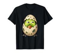 Baby Dino Hatching from Egg Funny Easter Kids T-Shirt