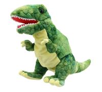 Baby Dino T-Rex hand puppet GREEN dinosaur puppets dinosaurs Tyrannosaurus Rex