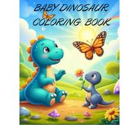 BABY DINOSAUR COLORING BOOK