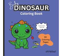 Baby Dinosaur Coloring Book