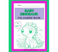 Baby Dinosaur Colouring Book