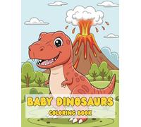 Baby Dinosaurs Coloring Book