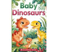 Baby Dinosaurs Coloring book