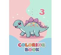 Baby Dinosaurs Coloring Book: Vibrant Adventures in Dino Land