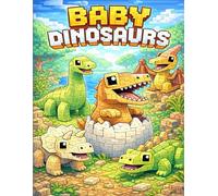 BABY DINOSAURS: mine coloring books