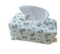 Baby Dispenser Quilted Wipe Holder Dustproof Case Printed Pattern Box Keep Wet Wipe Container Holder