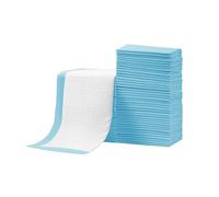 Baby Disposable Changing Pad, 100Pack Soft Waterproof Mat, Portable Diaper Changing Table & Mat, Leak-Proof Breathable Underpads Mattress Play Pad Sheet Protector(13'' 18'')