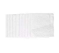 Baby Disposable Urine Changing Pad 10Pcs Newborn Infant Non Woven Fabric Soft Cotton Like Skin Friendly Fast Absorption Leak Proof Breathable PE Film 45 x 33cm