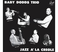 Baby Dodds Trio – Jazz A La Creole – Vinyl LP
