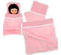 Baby Doll Accessories Bedding Soft Blanket Mattress Pillow for Dolls 8 to 12 Inch Gifts for Dollhouse