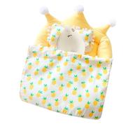 Baby Doll Bedding, House Bedroom, 12.6x11.81 Inches, Child Friendly Materials Adorable Small Furniture Pretend, Play Accessories Role Play, Gift, Kids, Girls, Boys and Collectors