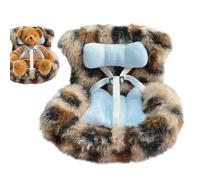 Baby Doll Car Seat - Car Seat for 17cm Dolls - Soft Cute Accessories Decoration Toys Ornament for Women Kids Girls Desktop Display