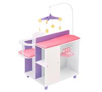 Baby Doll Changing Table Station Doll Furniture by Teamson Kids