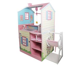 Baby Doll Changing Table Station Dollhouse TD-11460A by Teamson Kids