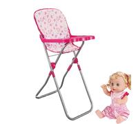 Baby Doll Cot, Doll Bed And Cradles, Lightweight Dolls Stroller Playset, Dolls Nursery Role Play Playset, Swing Crib Toy For Boys Girls