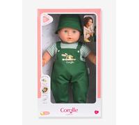 Baby doll Eliott Crocodile green