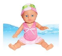 Baby Doll for Pool | Movable Joint Waterproof Swimming Doll - Toddler Travel Toys for Children Friends Girls Boys Family Time Summer Sunny Sand Bathtub