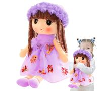 Baby Doll Girls | Rag Dolls, Soft and Cute Figure for Toddlers and Teenagers as a Sleeping Companion | Children's Room Home Christmas Birthday Gift