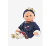 Baby doll Margaux Corolle in party dress COROLLE navy blue