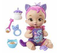 My Garden Baby 12-inch Doll Snack & Snuggle Baby Kitten