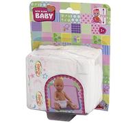 Baby Doll Nappies | Set of 5 Cute Realistic Dolls Nappies suitable for Dolls 38-43 cm | For ages 3 and up
