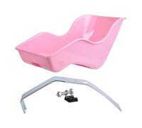 Baby Doll Seat - Child Toy Seat | Secure Doll Chairr | Kids Bike Adapter Attachment With A Strap | Miini Passenger Chair | Pink Cycle With Baby Girls Toys Chair For Most Cyclings
