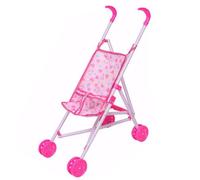 Baby Doll Stroller 9.84x19.29x20.87 Inch Doll Stroller Foldable Baby for Dolls with Sturdy Frame Toy for Toddlers Boys, Girls, Little Kids Toy For Dolls