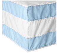Baby Doll Sweet Lodge Collection Crib Skirt/Dust Ruffle in Blue