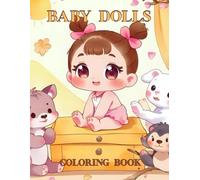 Baby Dolls Coloring Book