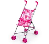 Baby Dolls Pram Pink Buggy
