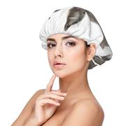 Baby Donkey,Adjustable Silk Hair Wrap Adult's Satin Sleeping Cap Hair Women's Elastic Sleep Bonnet