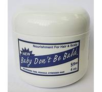 Baby Don't Bald Baby Don't Be Bald Hair and Scalp Nourishment 4 Oz